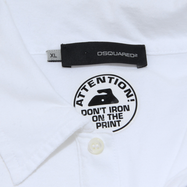 8808F polo DSQUARED D2 MANICA LUNGA maglia uomo t-shirt men