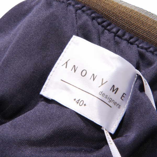 8811AQ gonna donna ANONYME DESIGNERS woman skirt