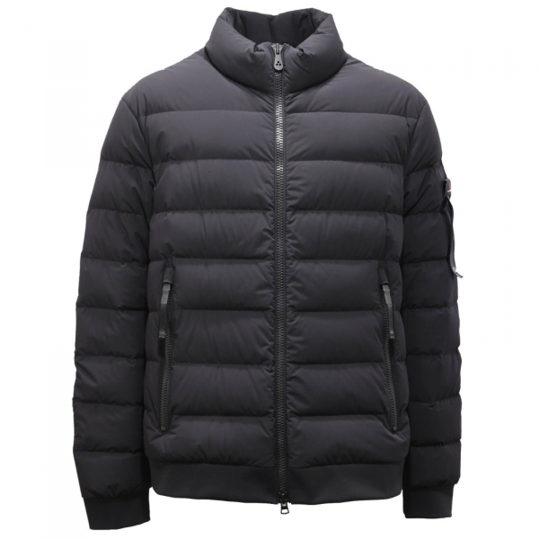 8813AH piumino giubbotto uomo PEUTEREY  black jacket men 