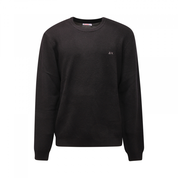 8816AP maglione uomo SUN 68 man cotton/wool sweater black