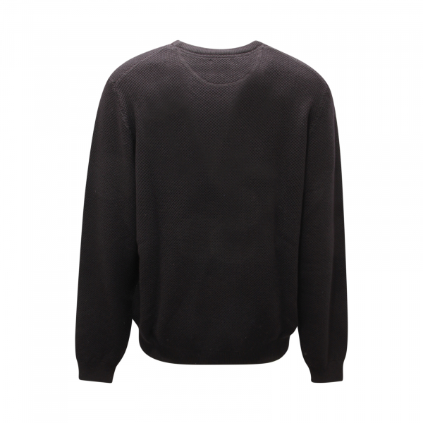 8816AP maglione uomo SUN 68 man cotton/wool sweater black