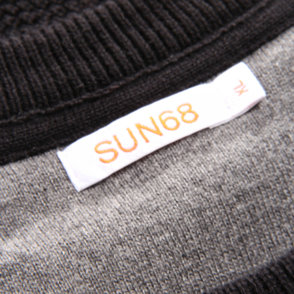 8816AP maglione uomo SUN 68 man cotton/wool sweater black