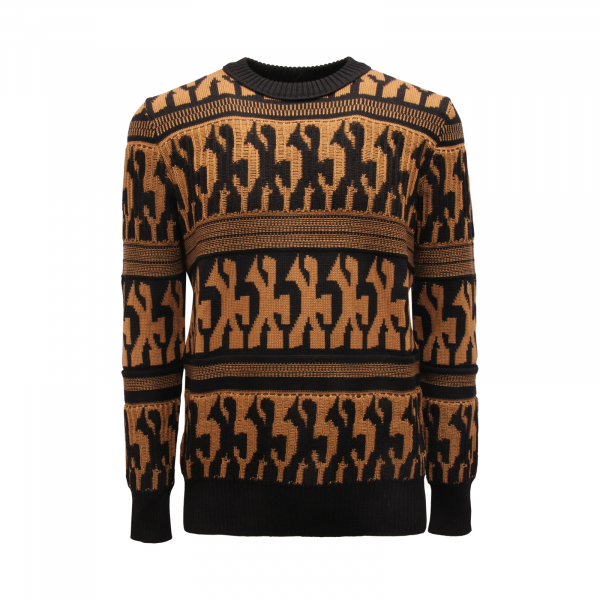 8816AV MAGLIONE UOMO PAOLO PECORA MAN WOOL SWEATER