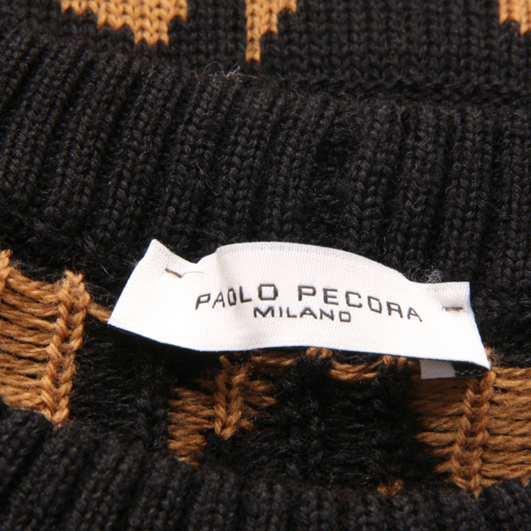 8816AV MAGLIONE UOMO PAOLO PECORA MAN WOOL SWEATER