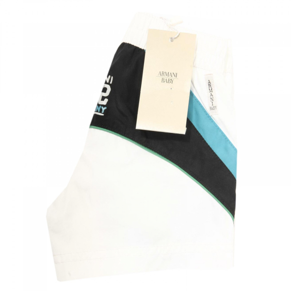 88181 costume mare ARMANI BABY bermuda bimbo swimwear shorts kids
