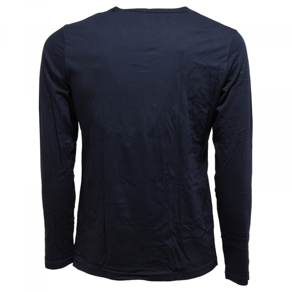 8819S  maglia uomo EMPORIO ARMANI UNDERWEAR blu t-shirt men