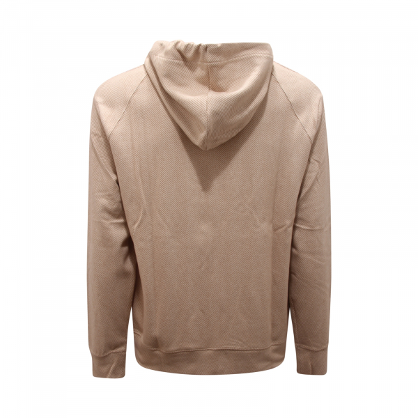 8821AV FELPA UOMO PAOLO PECORA MAN FULL-ZIP SWEATSHIRT
