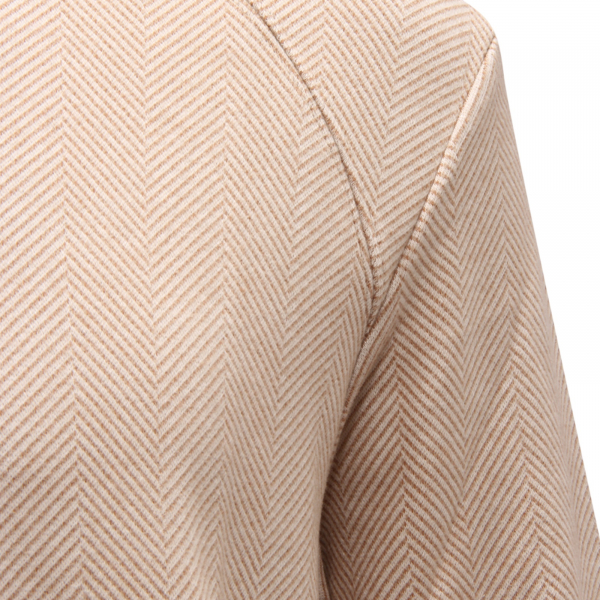 8821AV FELPA UOMO PAOLO PECORA MAN FULL-ZIP SWEATSHIRT