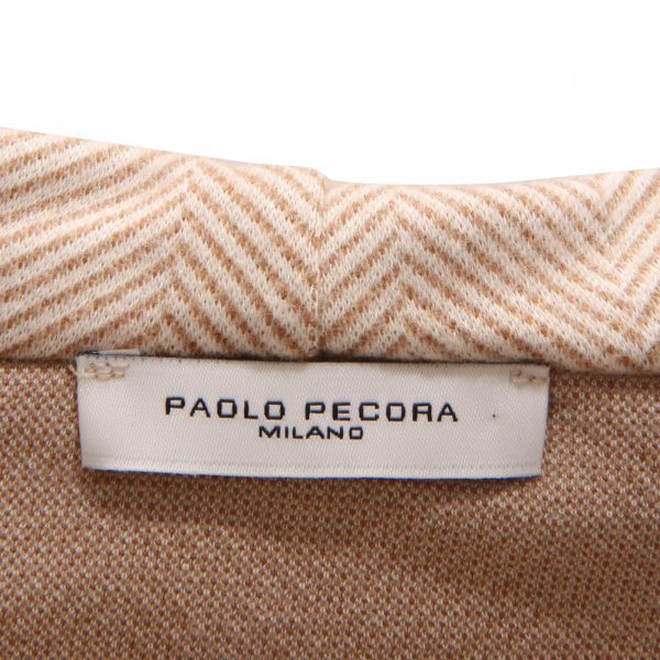 8821AV FELPA UOMO PAOLO PECORA MAN FULL-ZIP SWEATSHIRT