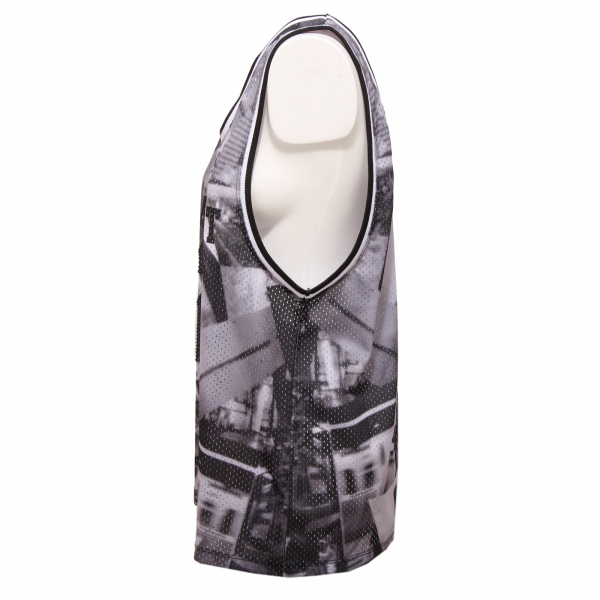 8823U canotta donna IMPERFECT traforata sleeveless t-shirt woman