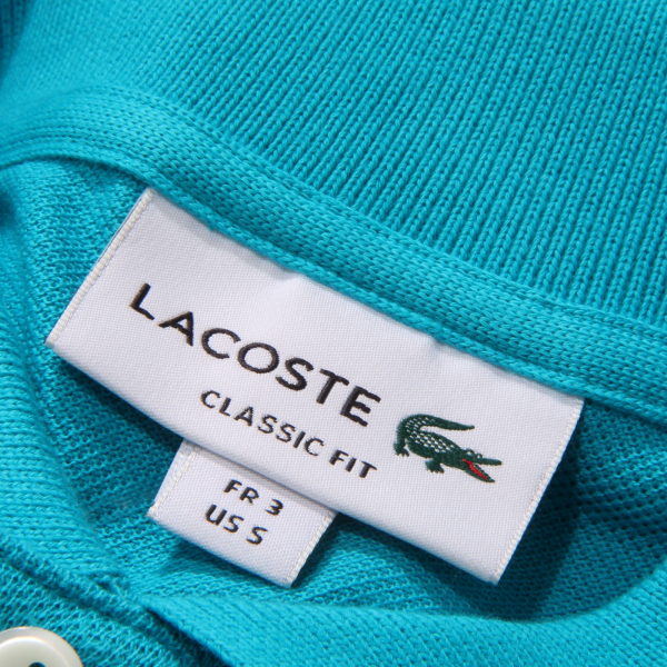 Etiqueta polo lacoste original deals