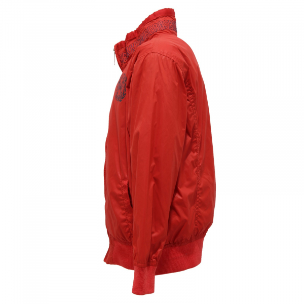 8825T giacca bimbo BIKKEMBERGS antivento rosso jacket kid  