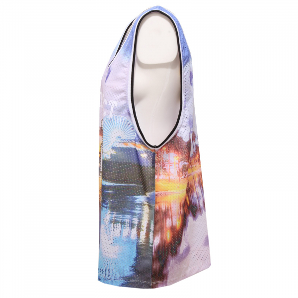 8828U canotta donna IMPERFECT traforata sleeveless t-shirt woman