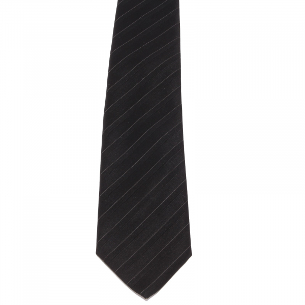 8830W cravatta uomo MESSORI silk black tie men
