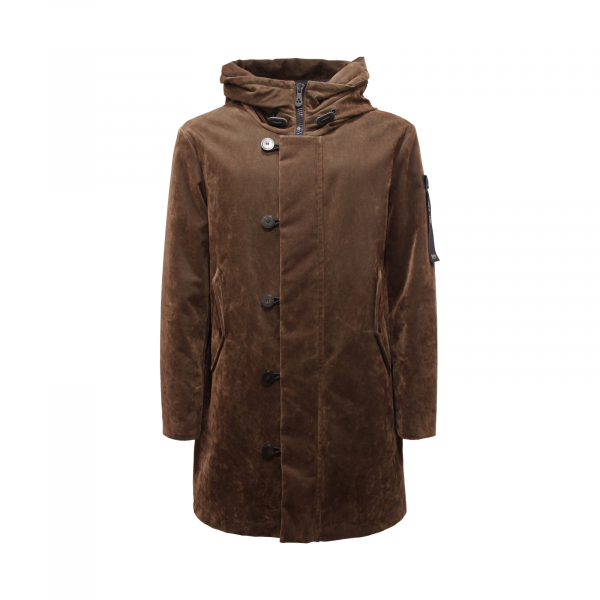8834AU giubbotto uomo PEUTEREY MAN PADDED JACKET GREEN