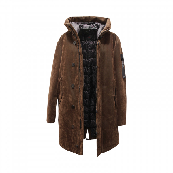 8834AU giubbotto uomo PEUTEREY MAN PADDED JACKET GREEN