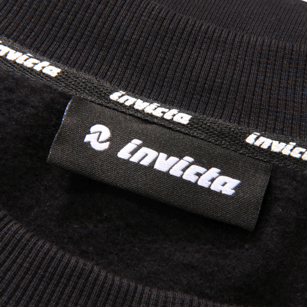 8835AQ felpa uomo INVICTA man sweatshirt black