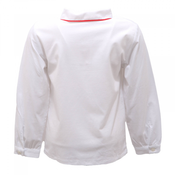 8837AO polo bimbo PAIO CRIPPA boy kids polo-shirt