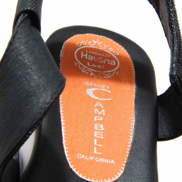 Jeffrey campbell zeppa nera on sale