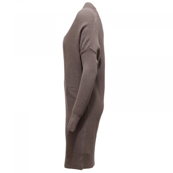 8842V vestito donna ARMANI JEANS grey dove dress woman