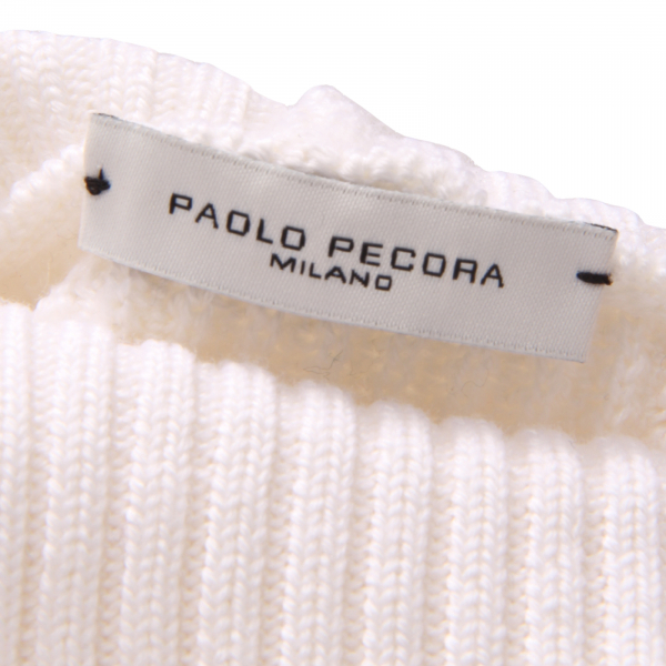 8843AV LUPETTO UOMO PAOLO PECORA MAN WOOL SWEATER