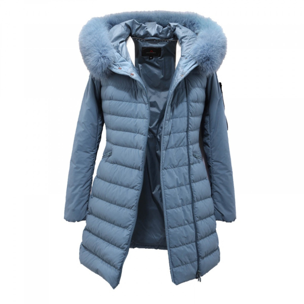 8847AH giubbotto donna PEUTEREY SERIOLA woman down padded jacket avio blue