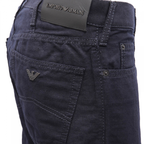 8849AG pantalone uomo EMPORIO ARMANI EXECUTIVE PROGRAM linen/cotton pant man