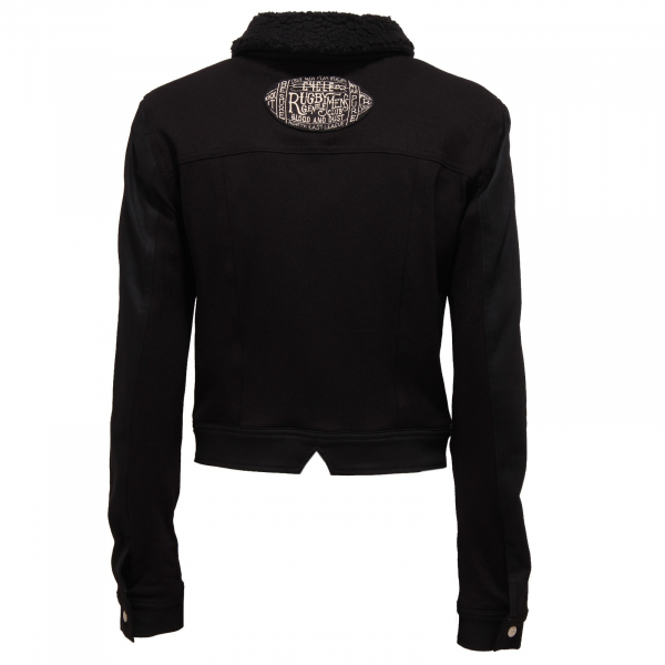 8852Q giubbotto CYCLE nero giacca donna jacket woman