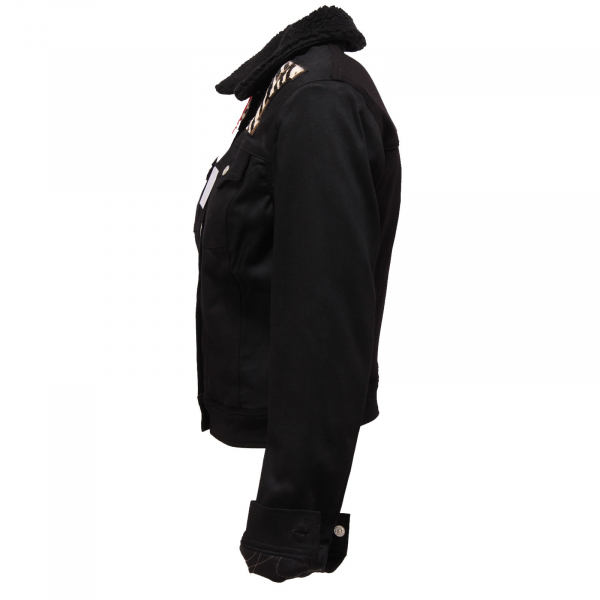 8852Q giubbotto CYCLE nero giacca donna jacket woman