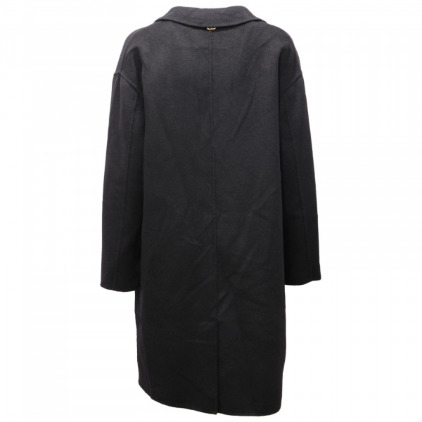 8855AI cappotto donna TWINSET woman wool blend coat black
