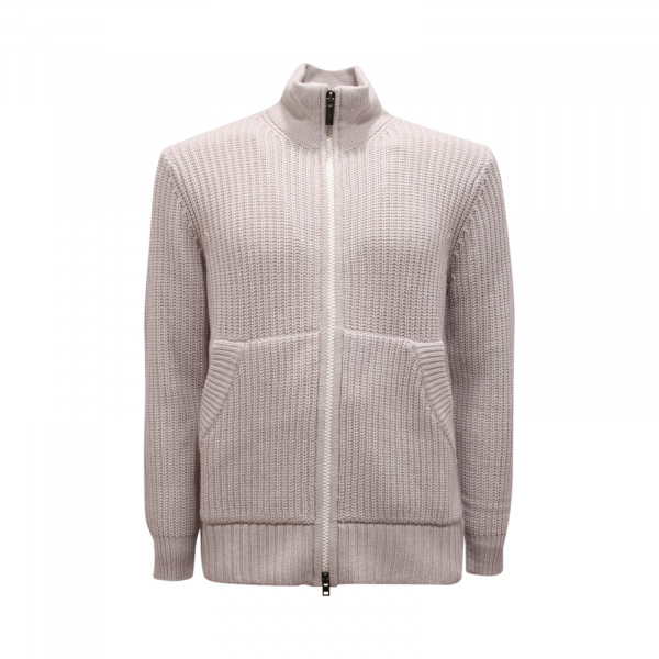 8855AV CARDIGAN UOMO PAOLO PECORA MAN WOOL BLEND SWEATER