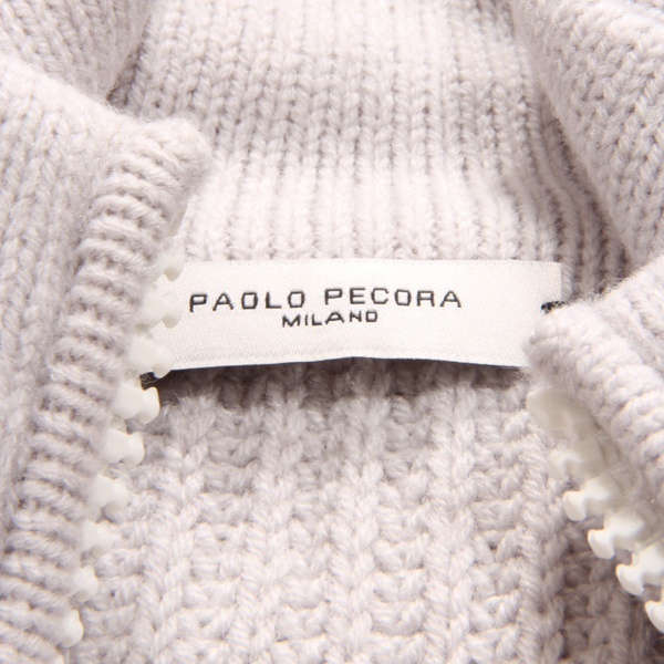 8855AV CARDIGAN UOMO PAOLO PECORA MAN WOOL BLEND SWEATER