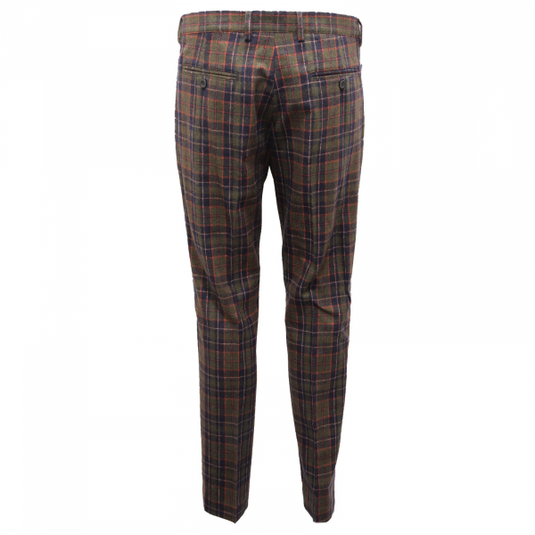 8857AF pantalone uomo ALESSANDRINI HOMME COUTURE  man