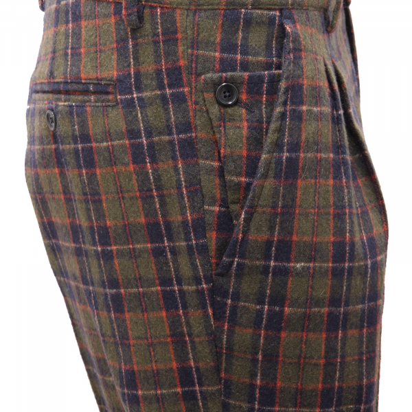 8857AF pantalone uomo ALESSANDRINI HOMME COUTURE  man