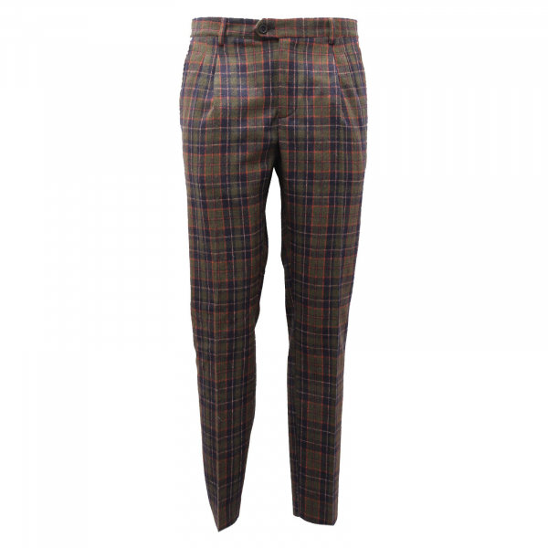 8857AF pantalone uomo ALESSANDRINI HOMME COUTURE  man