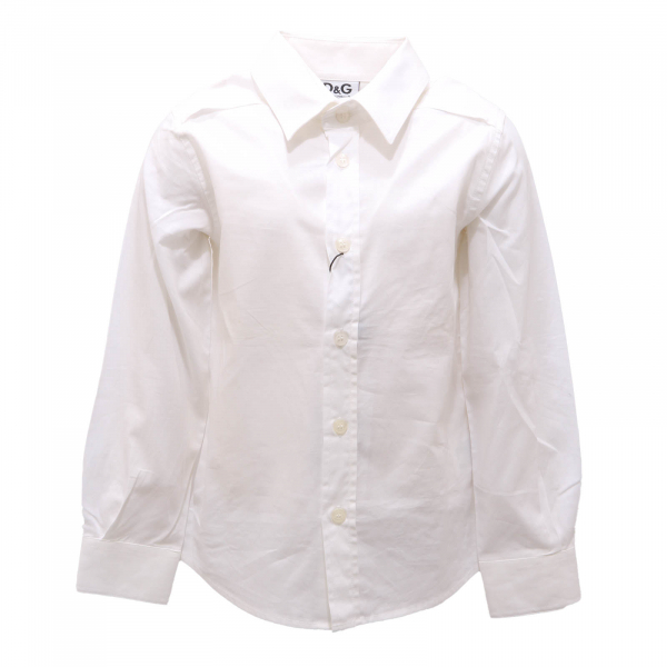8858AO camicia bimbo D&G JUNIOR boy kids shirt