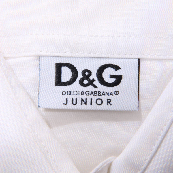 8858AO camicia bimbo D&G JUNIOR boy kids shirt