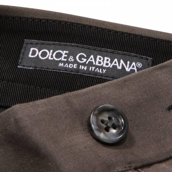 8859AZ PANTALONE CARGO UOMO DOLCE&GABBANA MAN TROUSERS GREEN