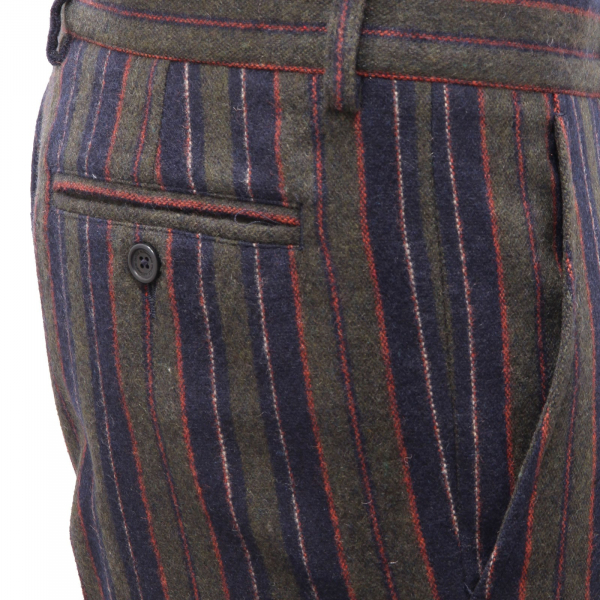 8864AF pantalone uomo ALESSANDRINI HOMME COUTURE  trouser man