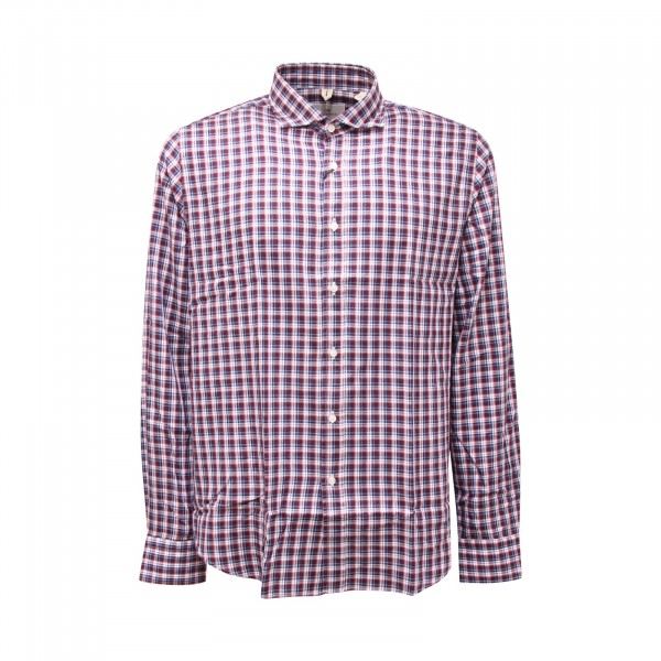 8864AQ camicia uomo PORTOFIORI GERANIO man shirt