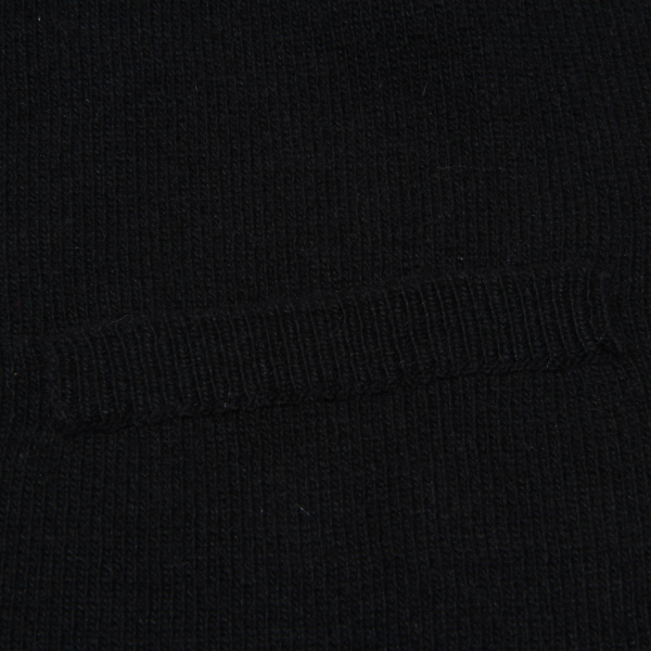 8866M gilet uomo TONELLO lana nero smanicato sleeveless sweater men