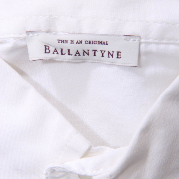 8869AO camicia bimbo BALLANTYNE boy kids shirt