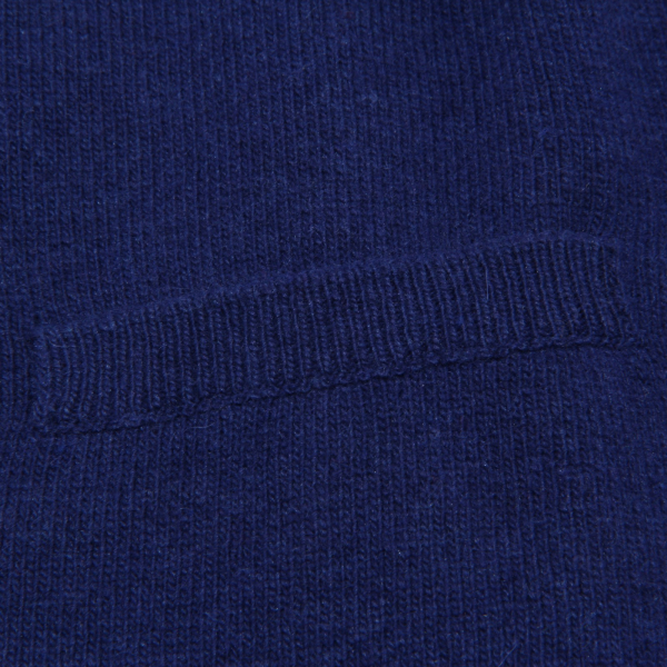 8873M gilet uomo TONELLO blu lana smanicato sleeveless sweater men