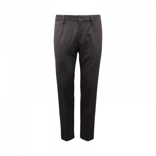 8875AZ PANTALONE UOMO D&G DOLCE&GABBANA MAN WOOL TROUSERS