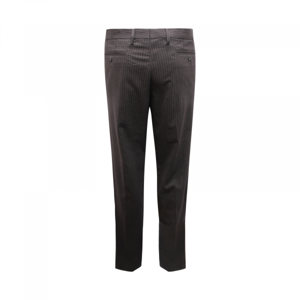 8875AZ PANTALONE UOMO D&G DOLCE&GABBANA MAN WOOL TROUSERS