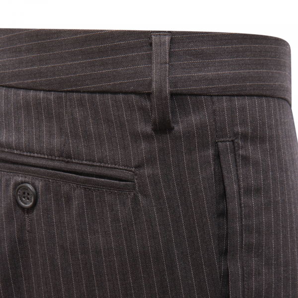 8875AZ PANTALONE UOMO D&G DOLCE&GABBANA MAN WOOL TROUSERS