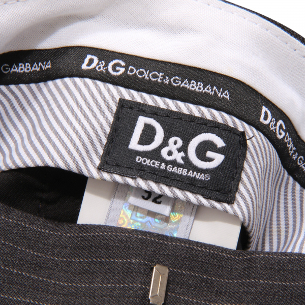 8875AZ PANTALONE UOMO D&G DOLCE&GABBANA MAN WOOL TROUSERS