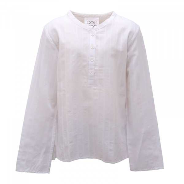 8876AO camicia coreana bimba DOU DOU girl kids shirt
