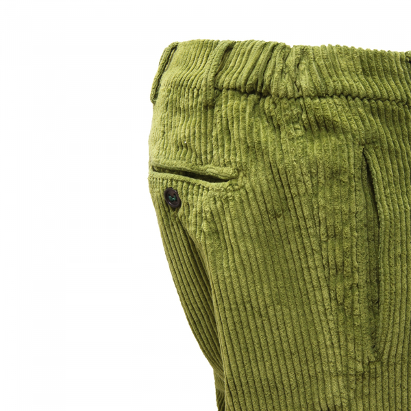 8879AQ pantalone uomo BERWICH man velvet trousers