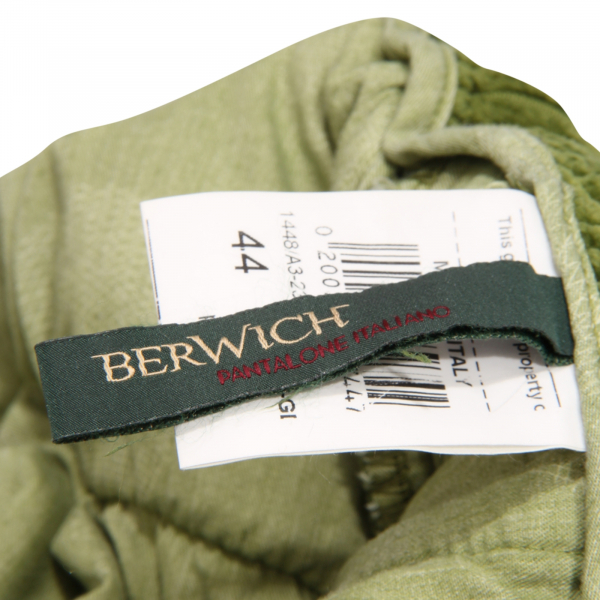 8879AQ pantalone uomo BERWICH man velvet trousers